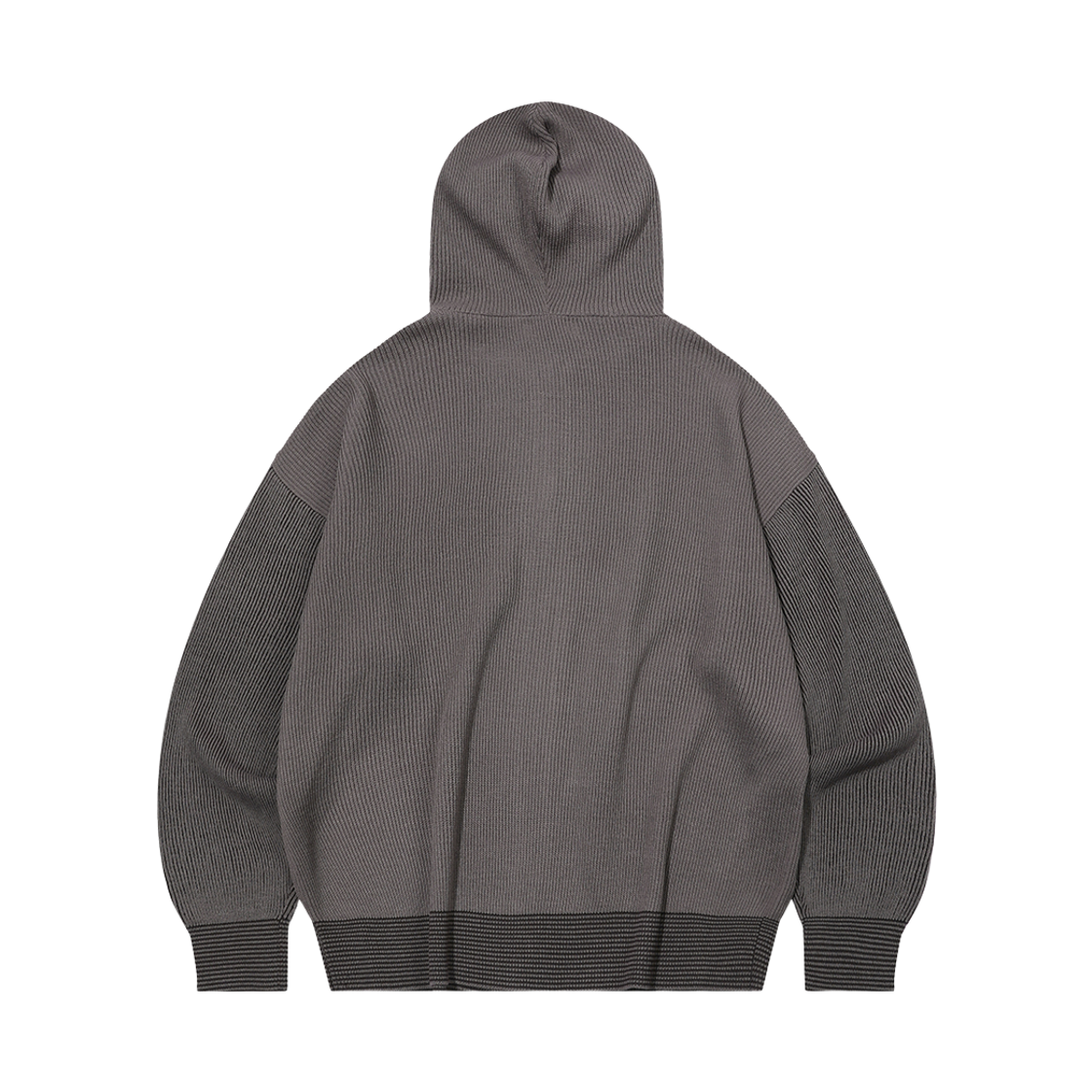 메인부스 드리머 후드집업 스웨터 웜 그레이(MAINBOOTH Dreamer Hood Zip-Up Sweater Warm Gray) - 2