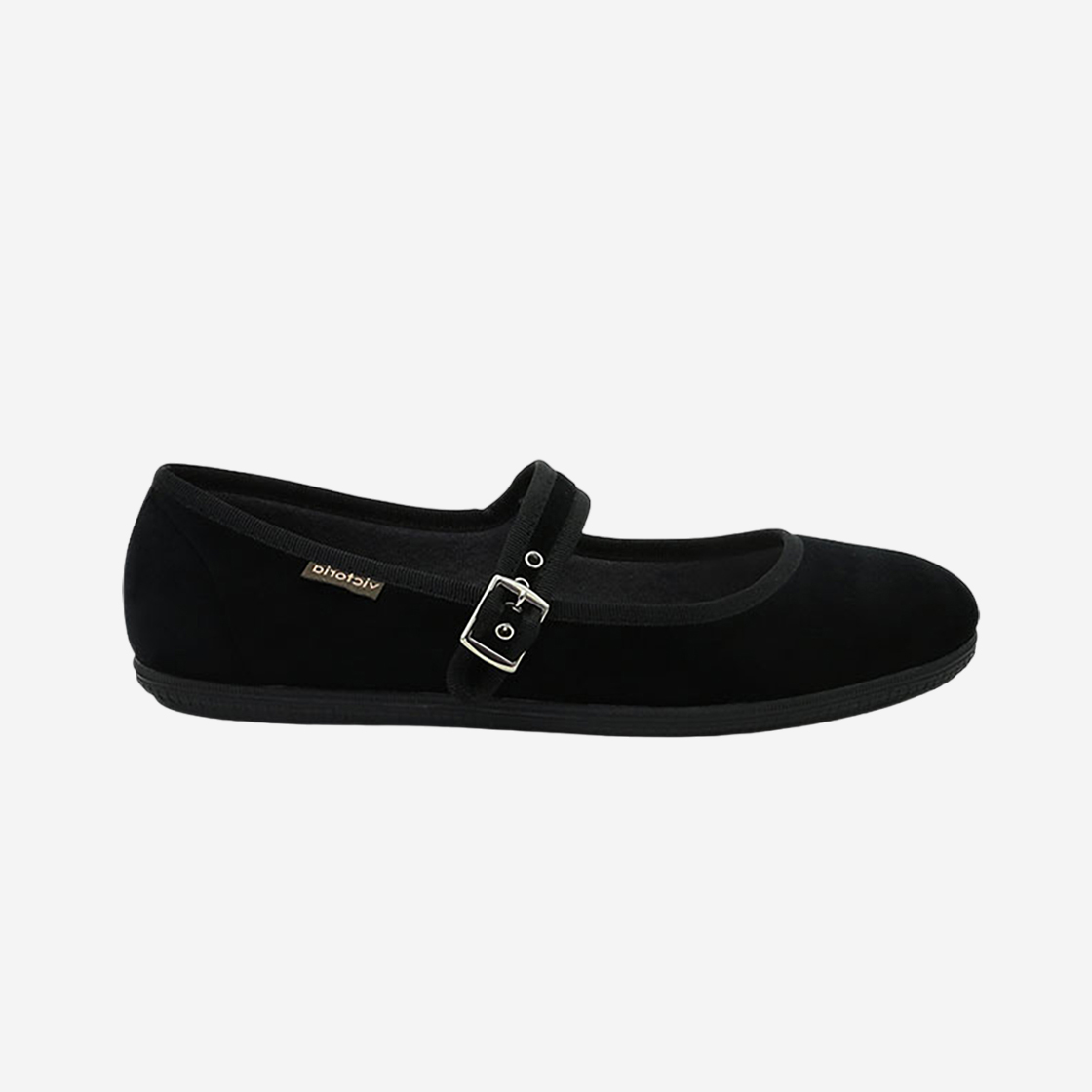 빅토리아 슈즈 우먼 오다 메리제인 네그로(Victoria Shoes Women Oda MaryJane Negro)