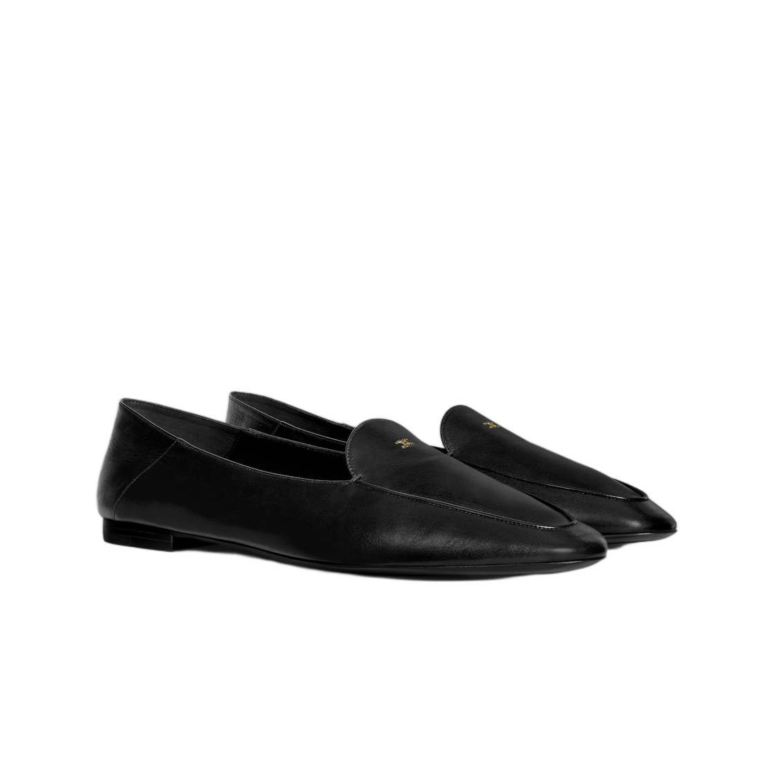 셀린느 아우라 로퍼 고트스킨 블랙(Celine Aura Loafer in Goatskin Black) - 2