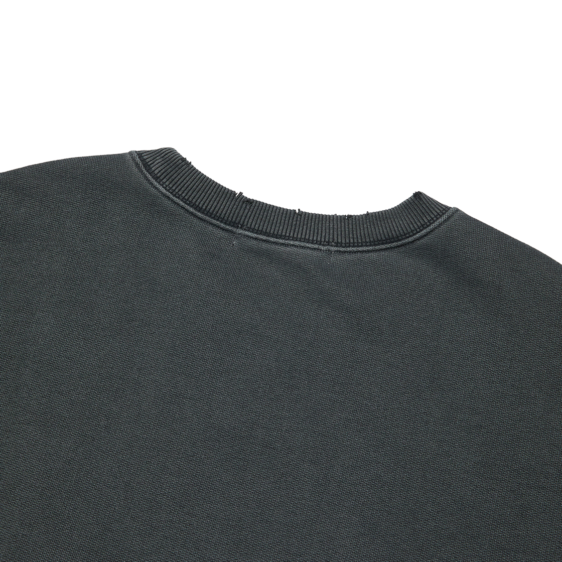 엠엠아이씨 크루저 스웻셔츠 차콜(MMIC Cruiser Sweatshirt Charcoal) - 6