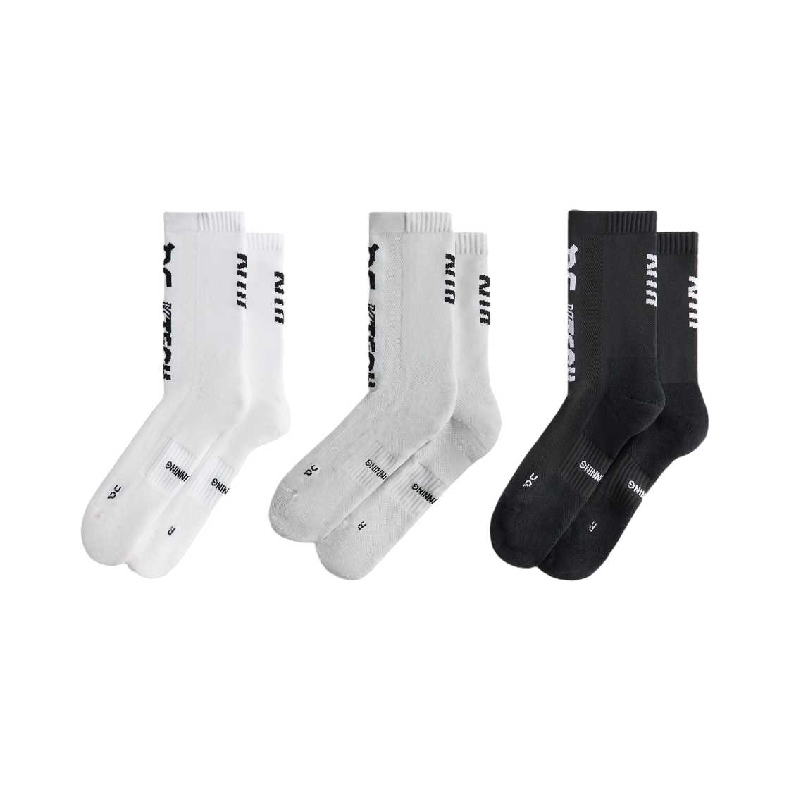 온 러닝 x 키스 코어 런 하이 삭스 멀티(On Running x Kith Core Run High Socks Multi)