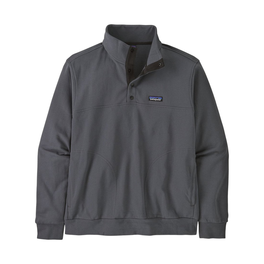 25490 Patagonia Daily Snap-T Pullover Forge Grey