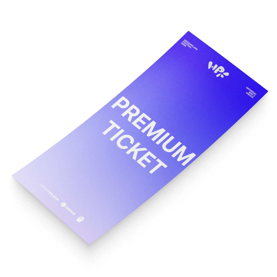 힙합플레이야 페스티벌 2026 PGA(프리미엄 티켓)(HIPHOPPLAYA FESTIVAL 2026 PGA(Premium Ticket))