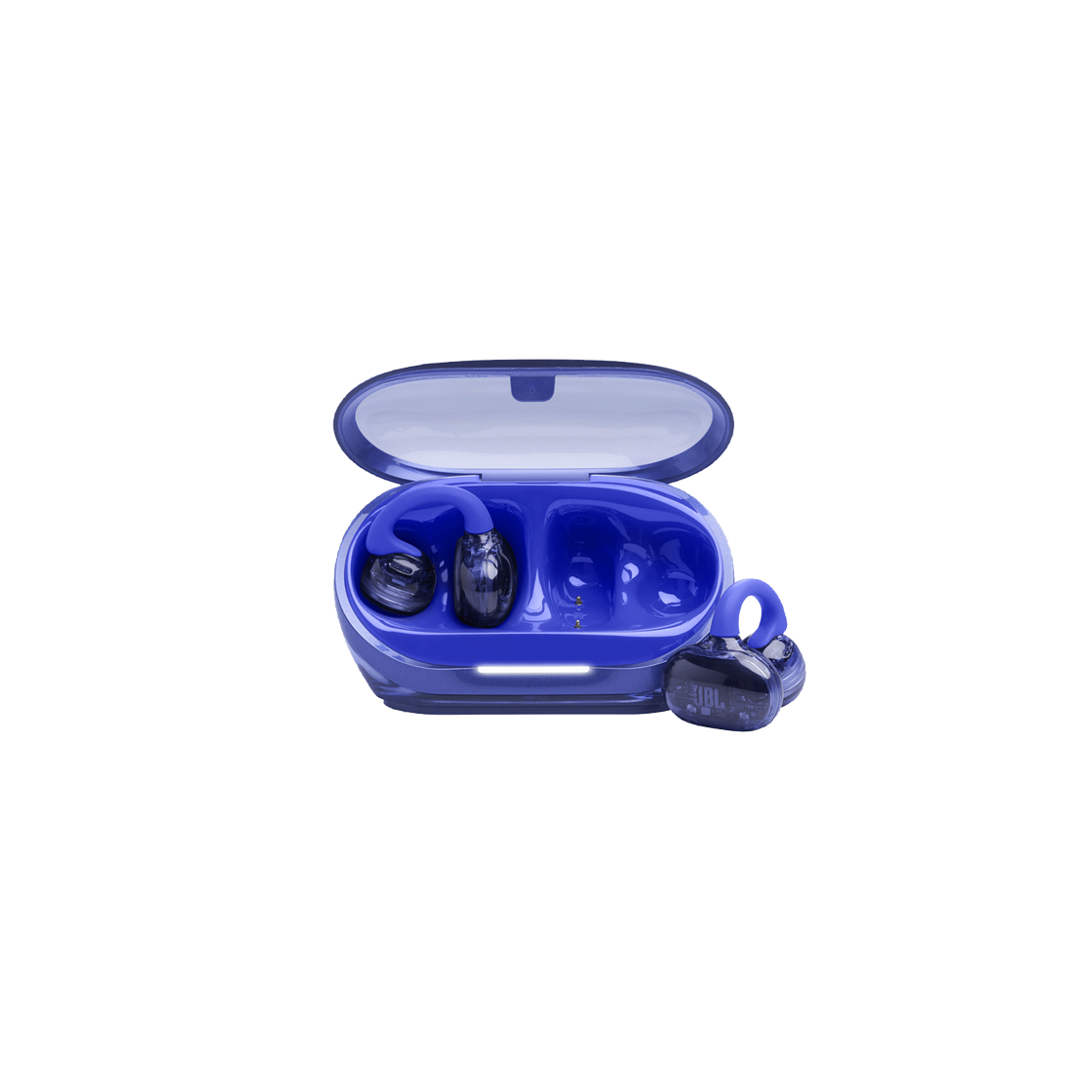 제이비엘 SOUNDGEAR CLIPS 사운드기어 클립 오픈형 블루투스 이어폰 귀걸이 블(JBL SOUNDGEAR CLIPS Open Bluetooth Earphones Earrings Blue) - 2