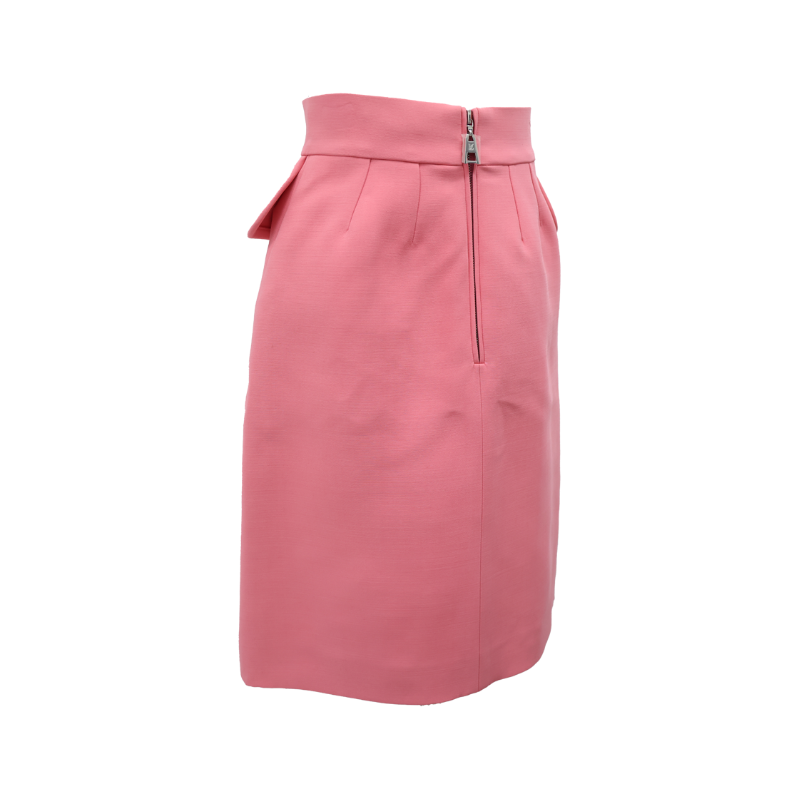 루이비통 1A9MMU 레트로 플랩 포켓 튤립 스커트 핑크(Louis Vuitton Retro Flap Pocket Tulip Skirt - Pink) - 1