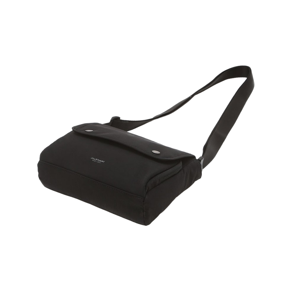 모브 블랙 나일론 크로스백 JUBA5F320BK - 5