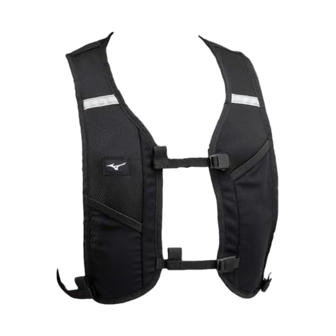 미즈노 메쉬 백팩 블랙 라이트 그레이(Mizuno Mesh Backpack Black Light Grey) - 1