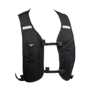 Mizuno Mesh Backpack Black Light Grey