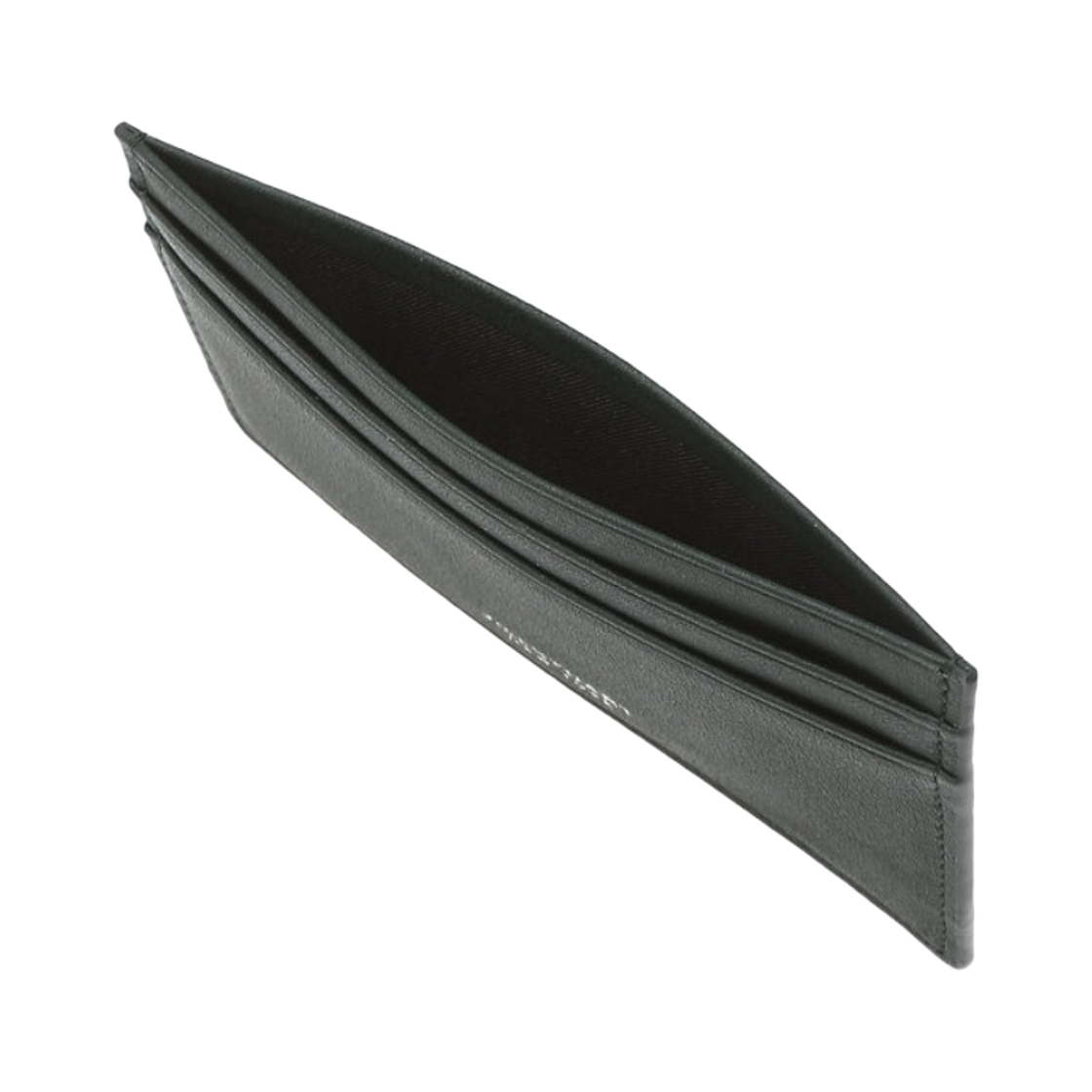 질스튜어트 액세사리 남성 그린 소가죽 카드 2단 지갑 JUHO5F145E3 다크 그린(Jillstuart Men's Acc Green Cow Leather Bi-Fold Card Wallet Juho5F145E3 Dark Green) - 2