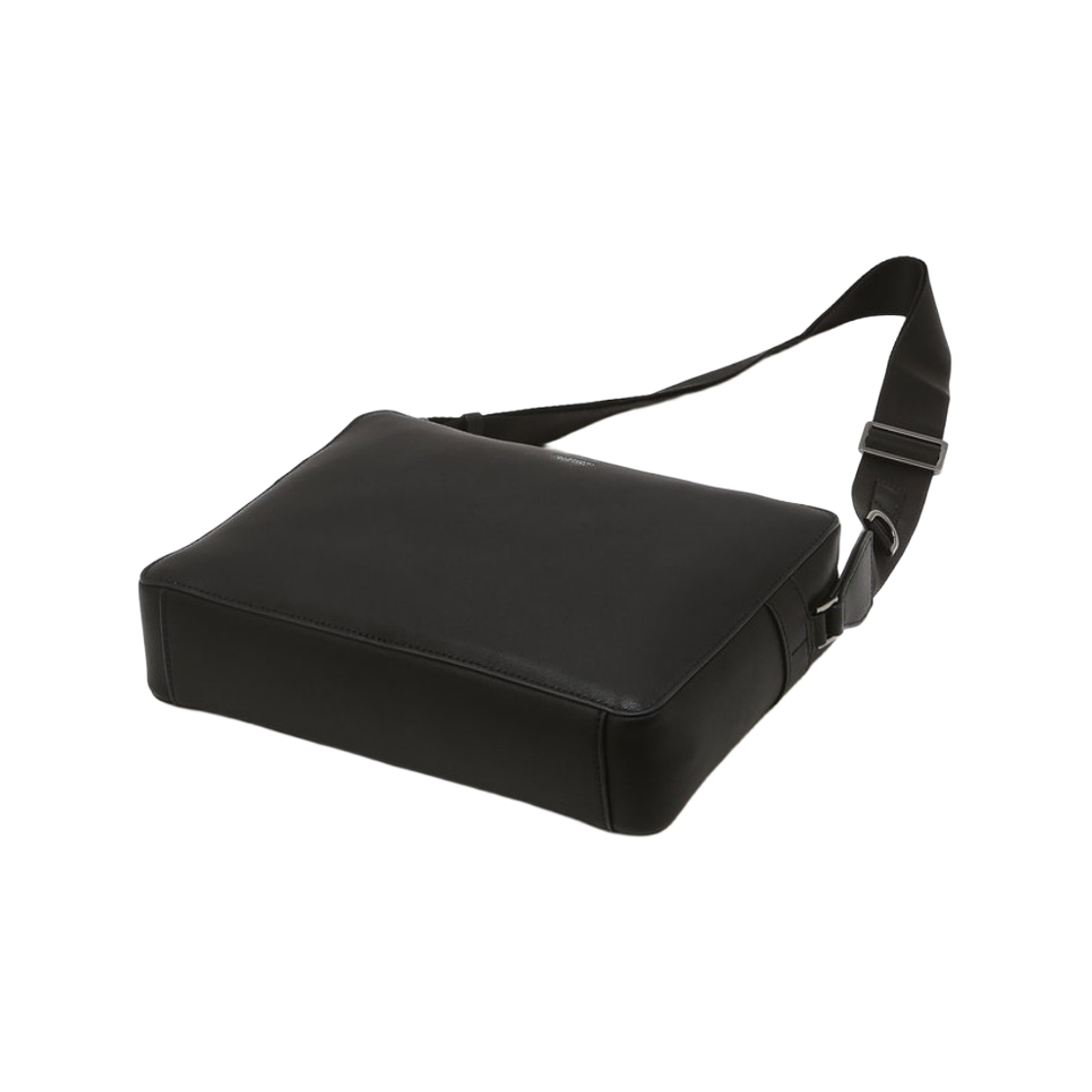 질스튜어트 액세사리 남성 루크 블랙 소가죽 크로스백 JUBA5F632BK 블랙(Jillstuart Men's Acc Luke Black Cow Leather Crossbody Bag Juba5F632Bk Black) - 4