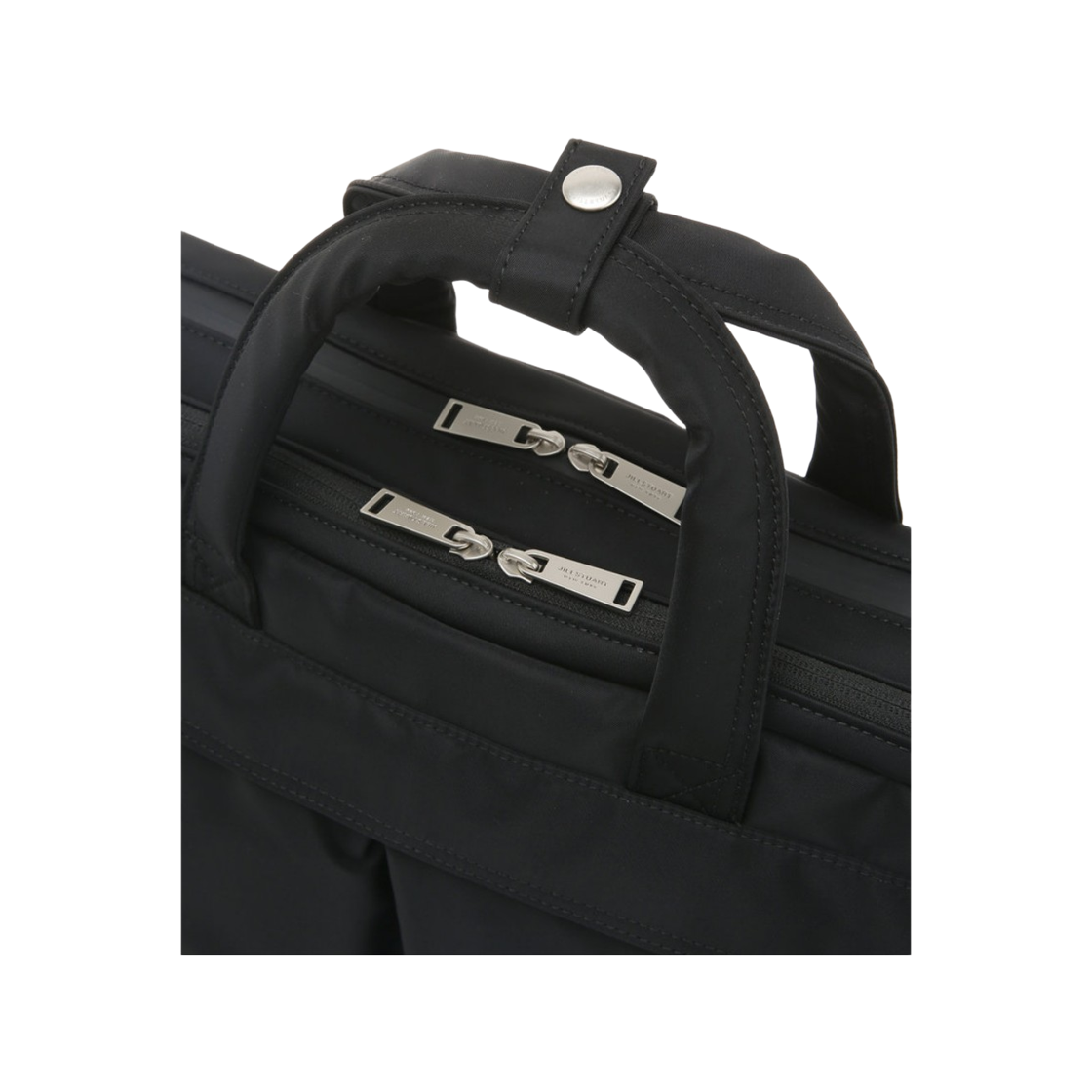 질스튜어트 액세사리 남성 에반 블랙 투포켓 나일론 토트백 겸 서류가방 JUBA5F501BK 블랙(Jillstuart Men's Acc [Evan] Evan Black Two-Pocket Nylon Tote & Briefcase Juba5F501Bk Black) - 2