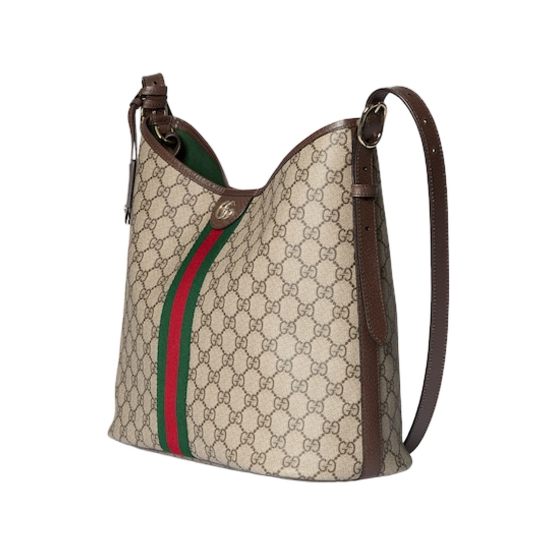 구찌 오피디아 라지 숄더백 베이지 브라운(Gucci Ophidia Large Shoulder Bag Beige Brown) - 2