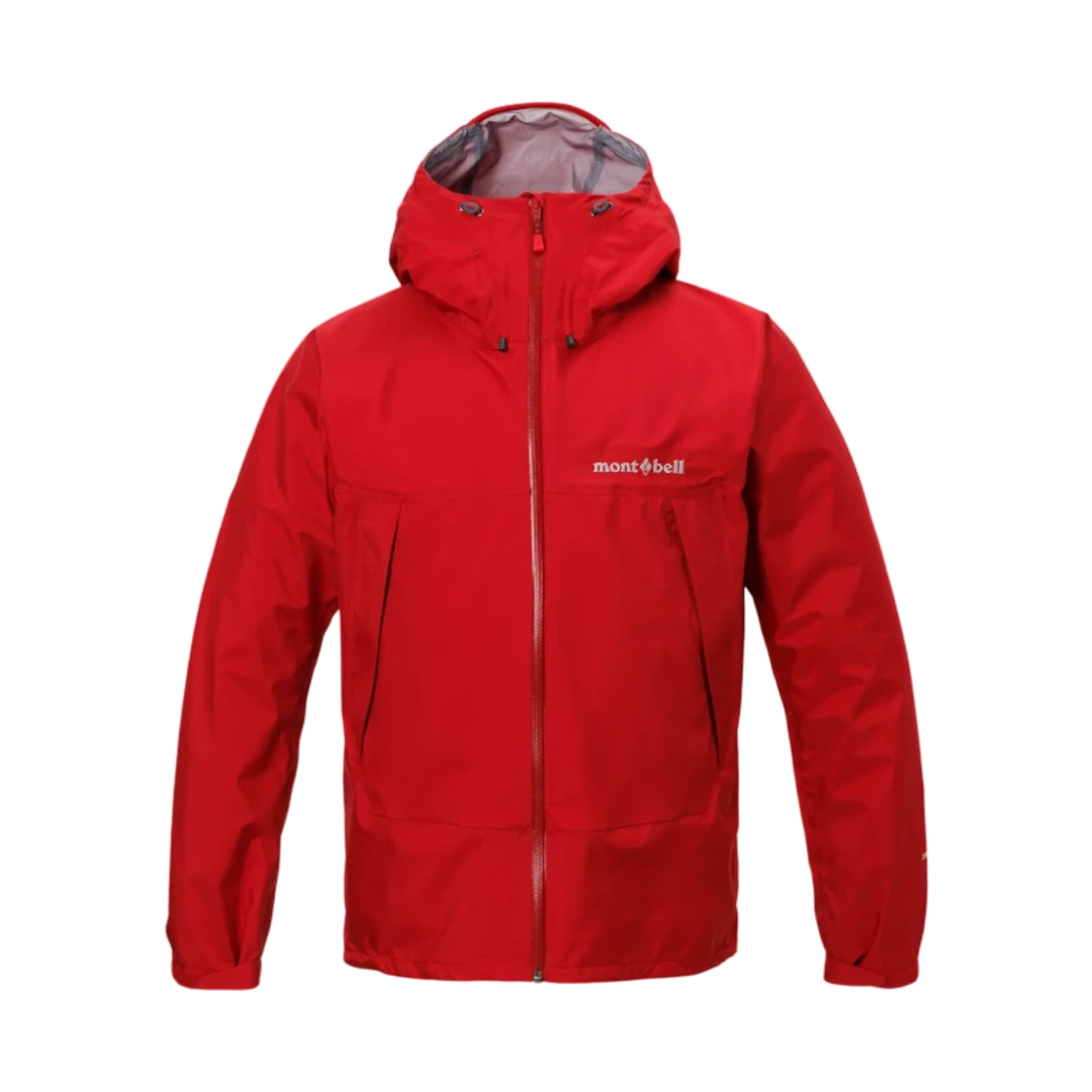 1128770 Montbell Thunder Pass Jacket Red