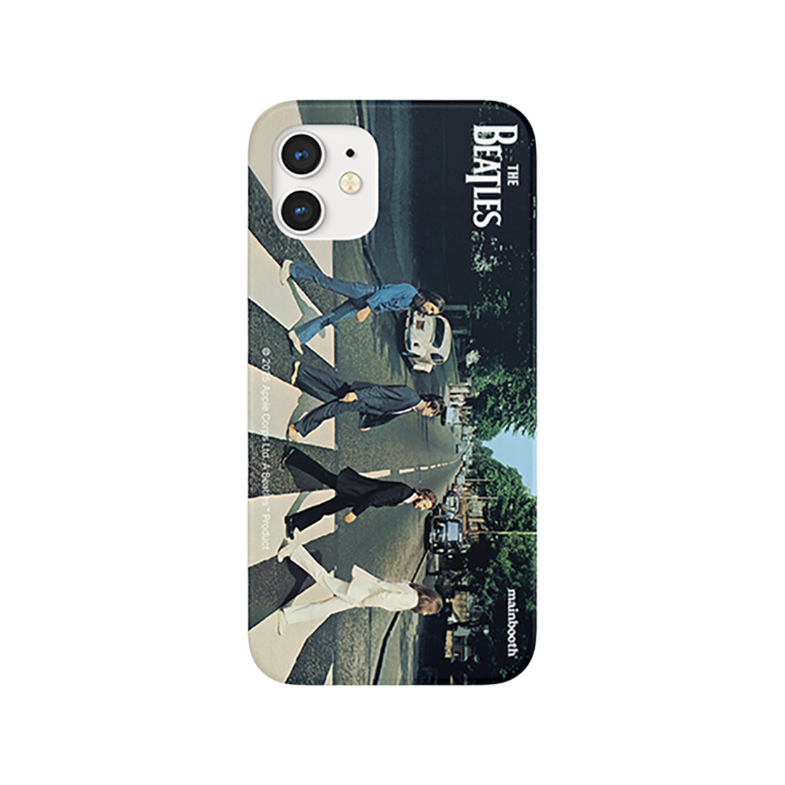 MBBES4ACU25 MAINBOOTH [Beatles] Abbey Road Phone Case