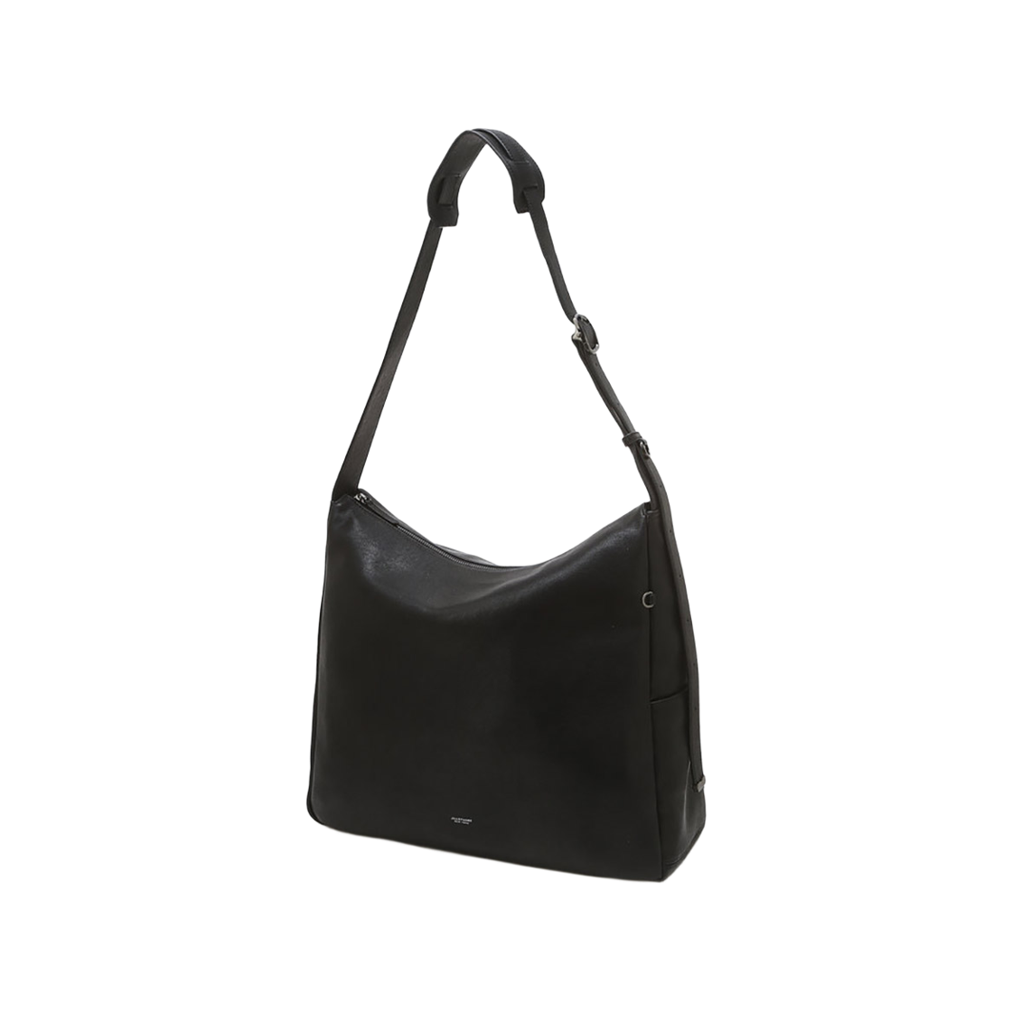 JUBA6E930BK Jillstuart Men's Acc Black Leather 2-Way Shoulder Bag (With Card Wallet) Juba6E930Bk Black