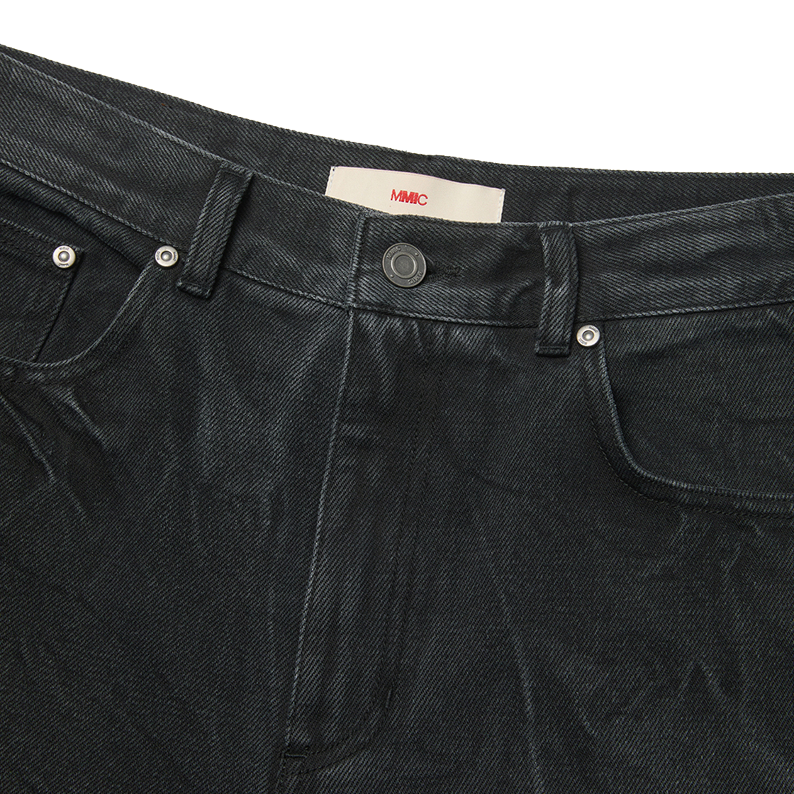 엠엠아이씨 로디 진 블랙(MMIC Roadie Jeans Black) - 5