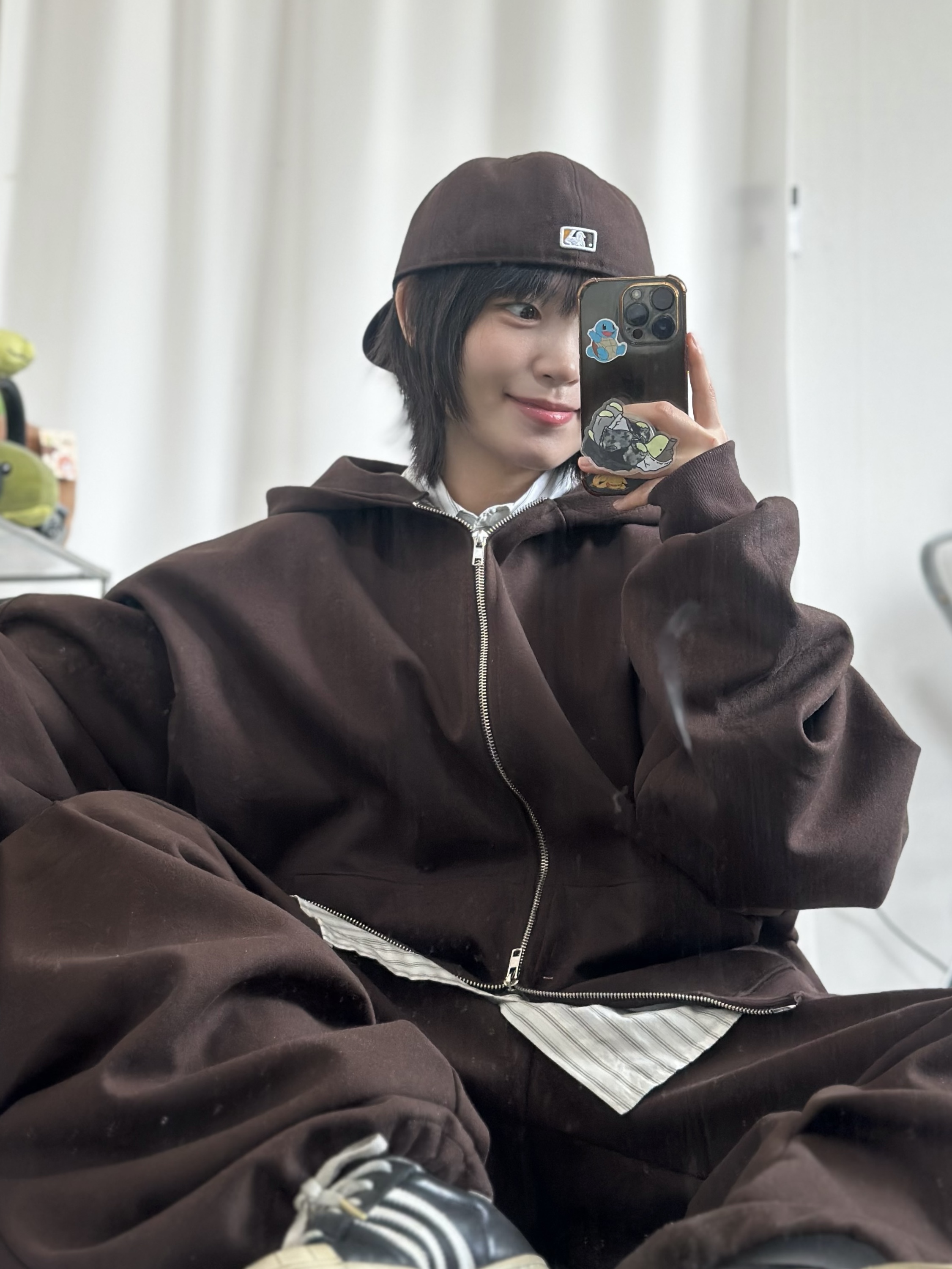 New Era MLB Authentic San Diego Padres Game Brown 착용 스타일 - 4