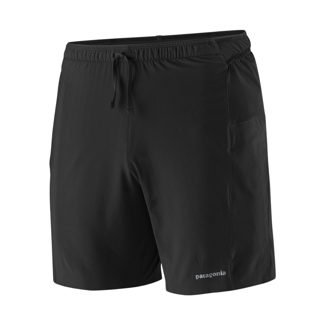 24668 Patagonia Strider Pro Shorts 7 Inch Black