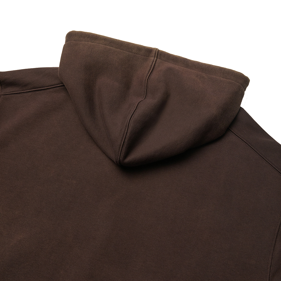 엠엠아이씨 더스크 후드 집업 브라운(MMIC Dusk Hood Zip Up Brown) - 6