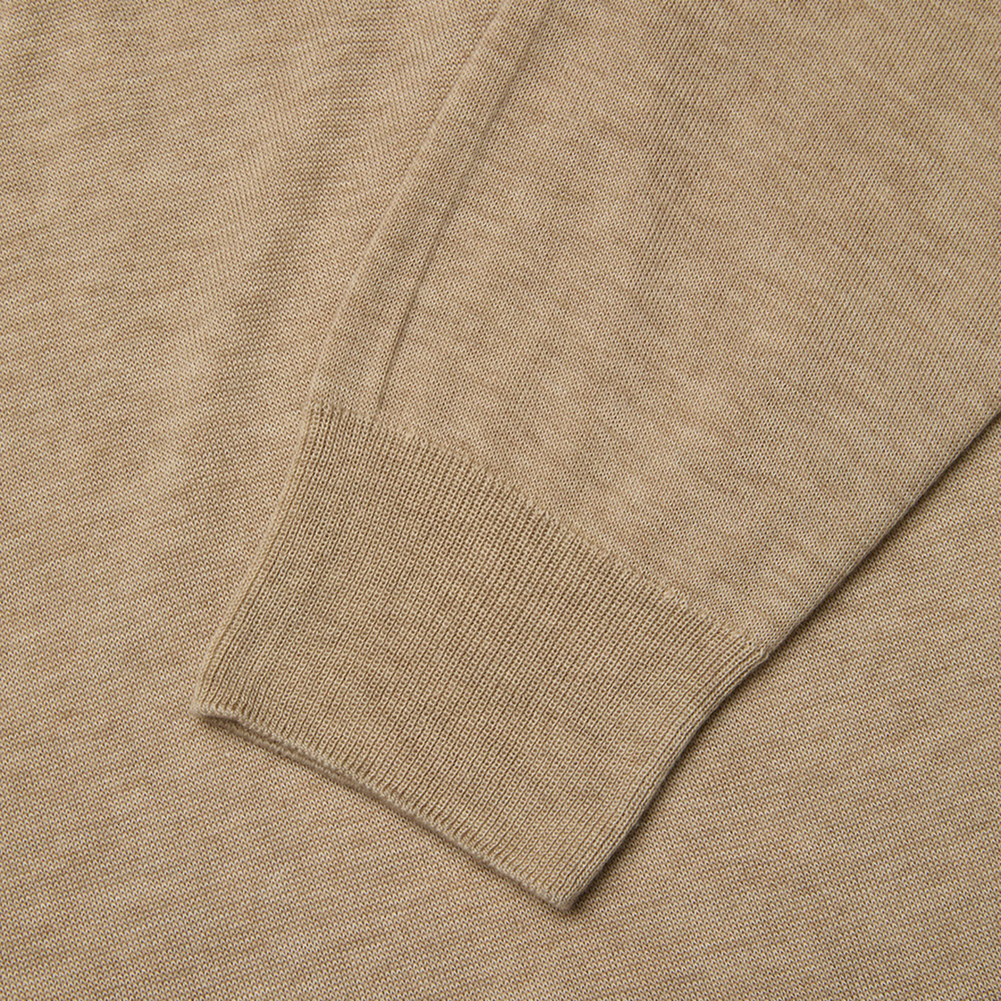 엠엠아이씨 인서트 니트 베이지(MMIC Insert Knit Beige) - 4