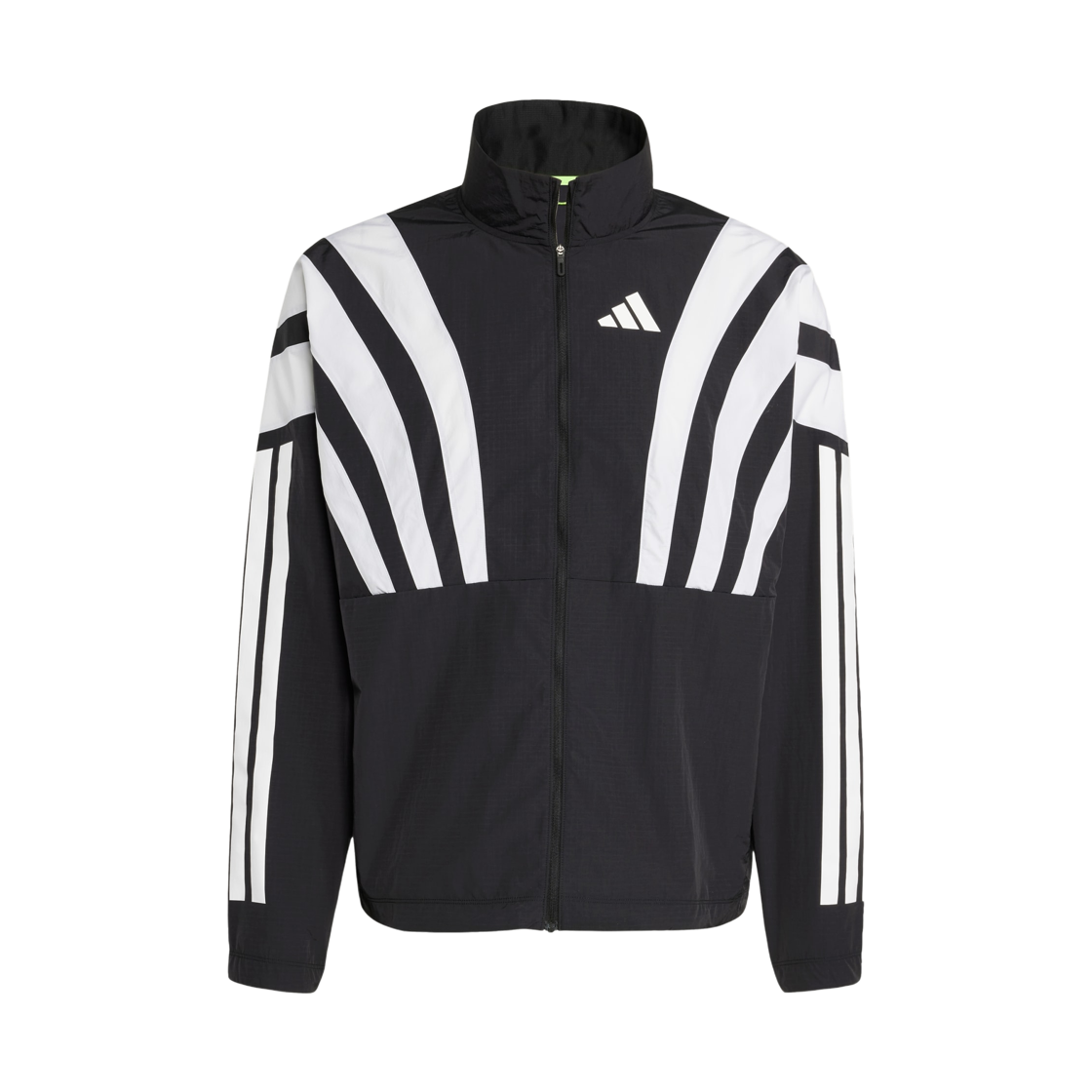 아디다스 아디제로 아카이브 러닝 자켓 블랙 - KR 사이즈