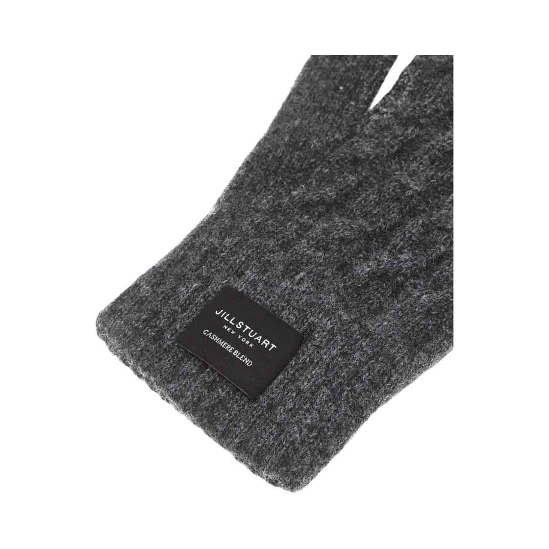 질스튜어트 액세사리 남성 그레이 꽈배기 울캐시미어혼방 장갑 JUGV5F901G3 다크 그레이(Jillstuart Men's Acc Gray Cable Knit Wool Cashmere Blend Gloves Jugv5F901G3 Dark Grey) - 3