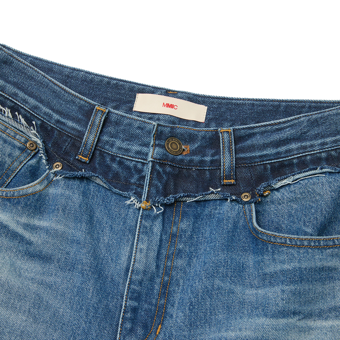 엠엠아이씨 오프 진 미드 블루(MMIC Off Jeans Mid Blue) - 2