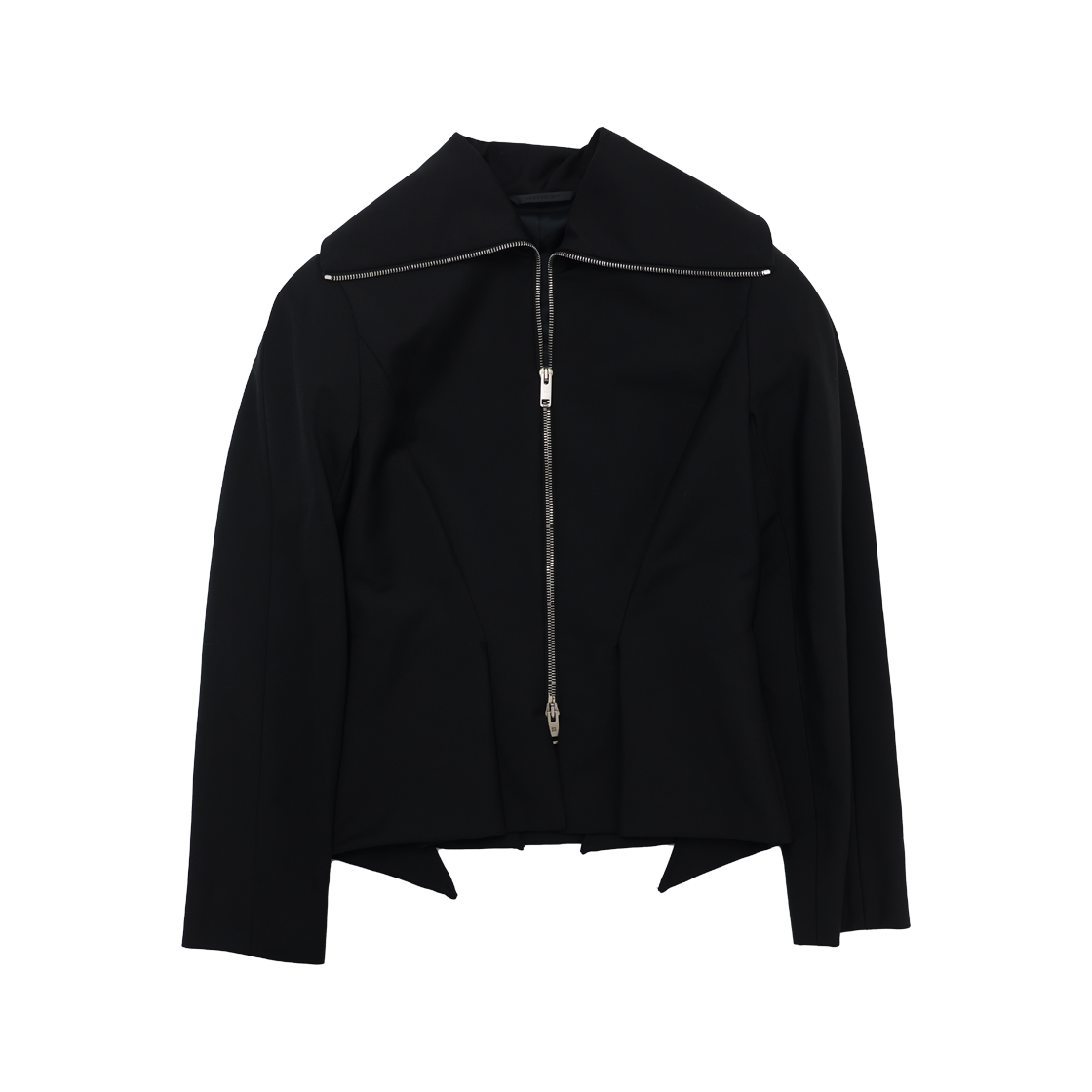 ITF82F95FENO Givenchy Blend Pepperm Jacket - Wool Mohair Black