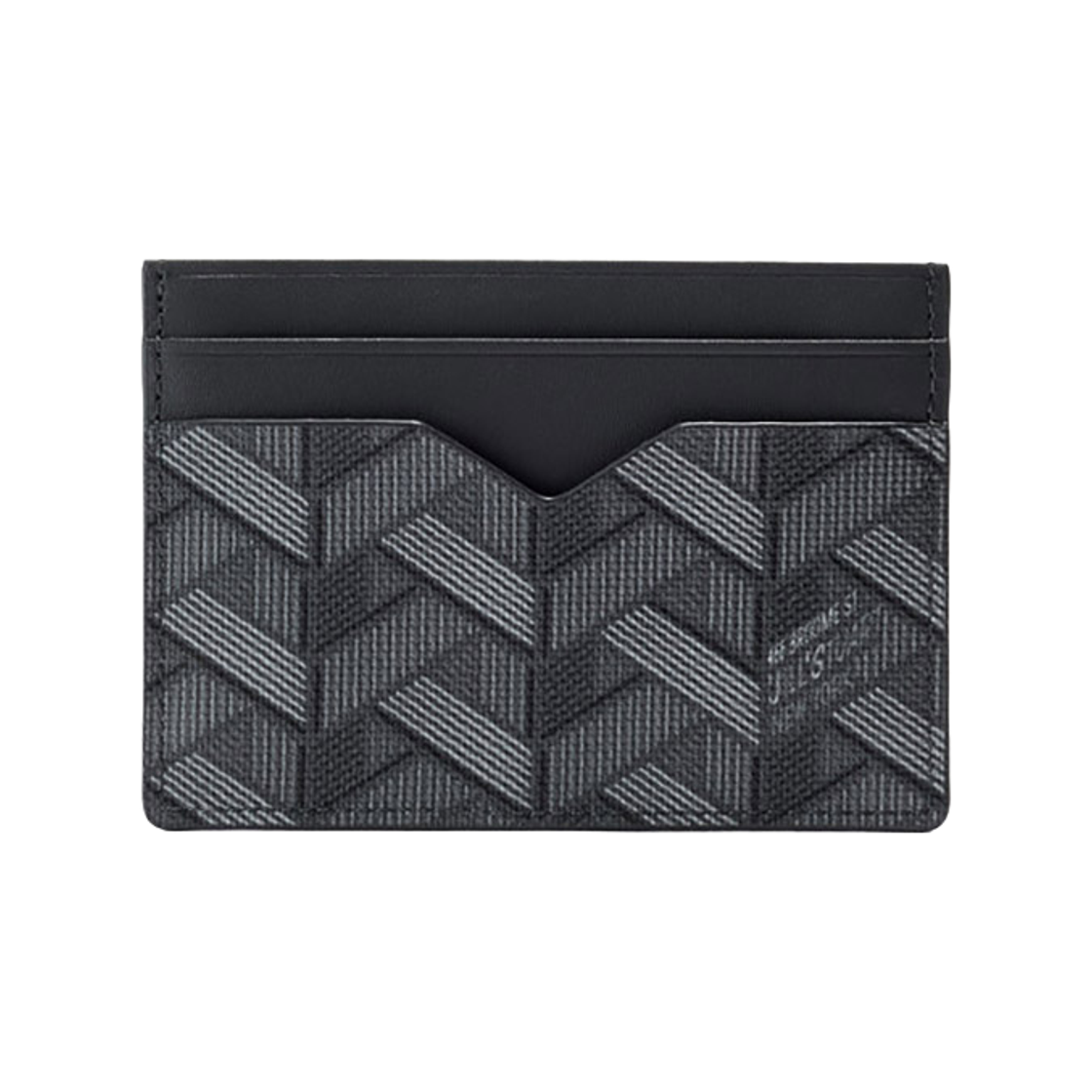 질스튜어트 액세사리 남성 차콜그레이 로젤라 패턴 카드지갑 JUHO6E393G2 그레이(Jillstuart Men's Acc Rosella Charcoal Gray Rosella Pattern Card Wallet Juho6E393G2 Normal Grey) - 1