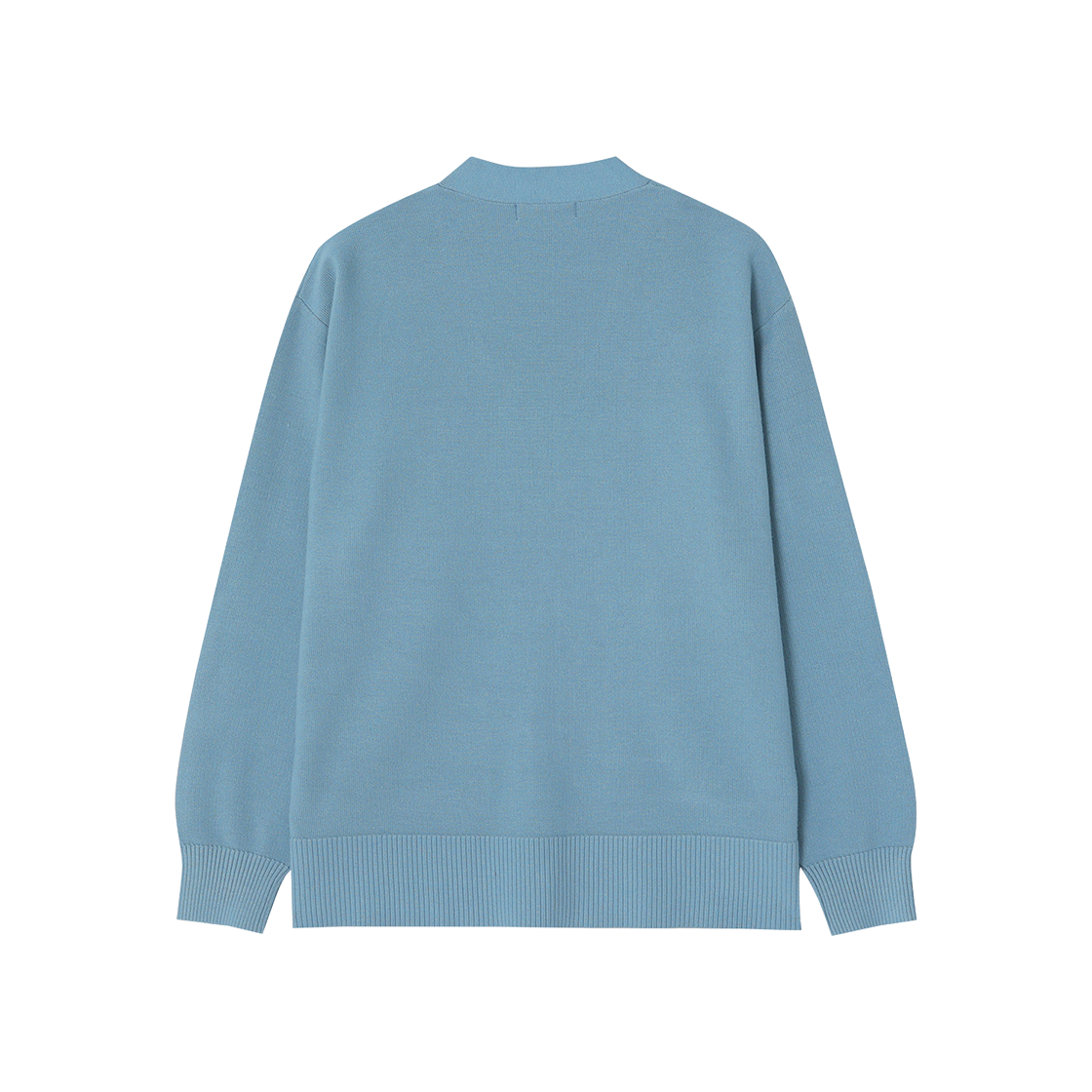 지오송지오 셈블런스 니트 가디건 애쉬블루 ZH2KT813AB(ZIOSONGZIO SEMBLANCE Knit Cardigan Ash Blue) - 2
