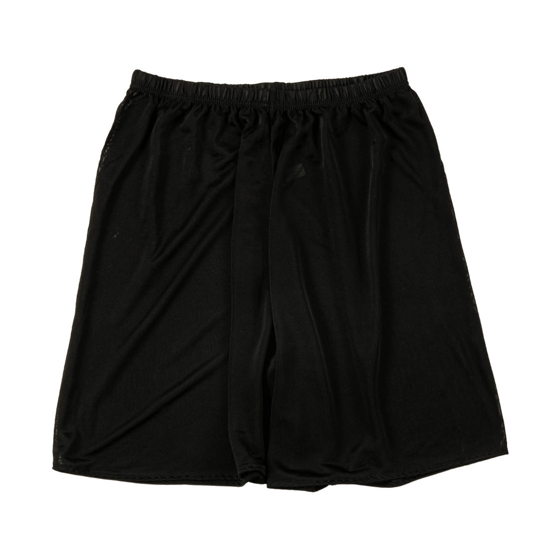 (W) 에이원 인견 훌라 와이드 속바지 747 2팩 블랙((W) AONE Rayon Hula Wide Underwear 747 2Pack Black) - 1