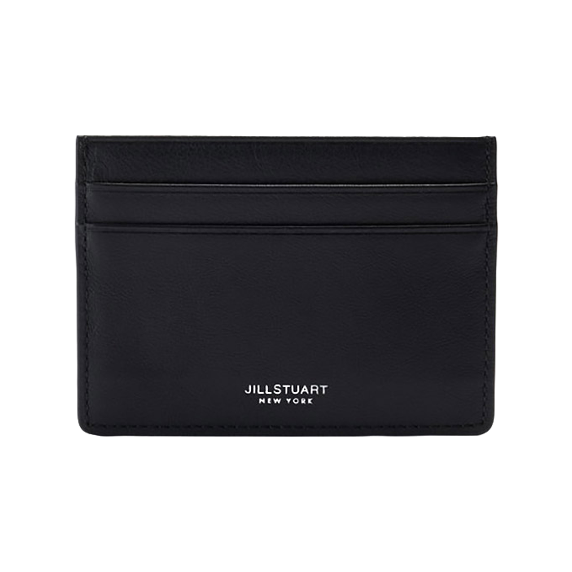 질스튜어트 액세사리 남성 블랙 가죽 로고 2단 카드지갑 JUHO6E147BK 블랙(Jillstuart Men's Acc Jude Black Leather Logo Bi-Fold Card Wallet Juho6E147Bk Black)