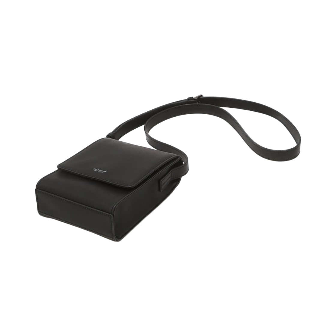 질스튜어트 액세사리 남성 루크 블랙 소가죽 미니 크로스백 JUBA5F633BK 블랙(Jillstuart Men's Acc Luke Black Cow Leather Mini Crossbody Bag Juba5F633Bk Black) - 3