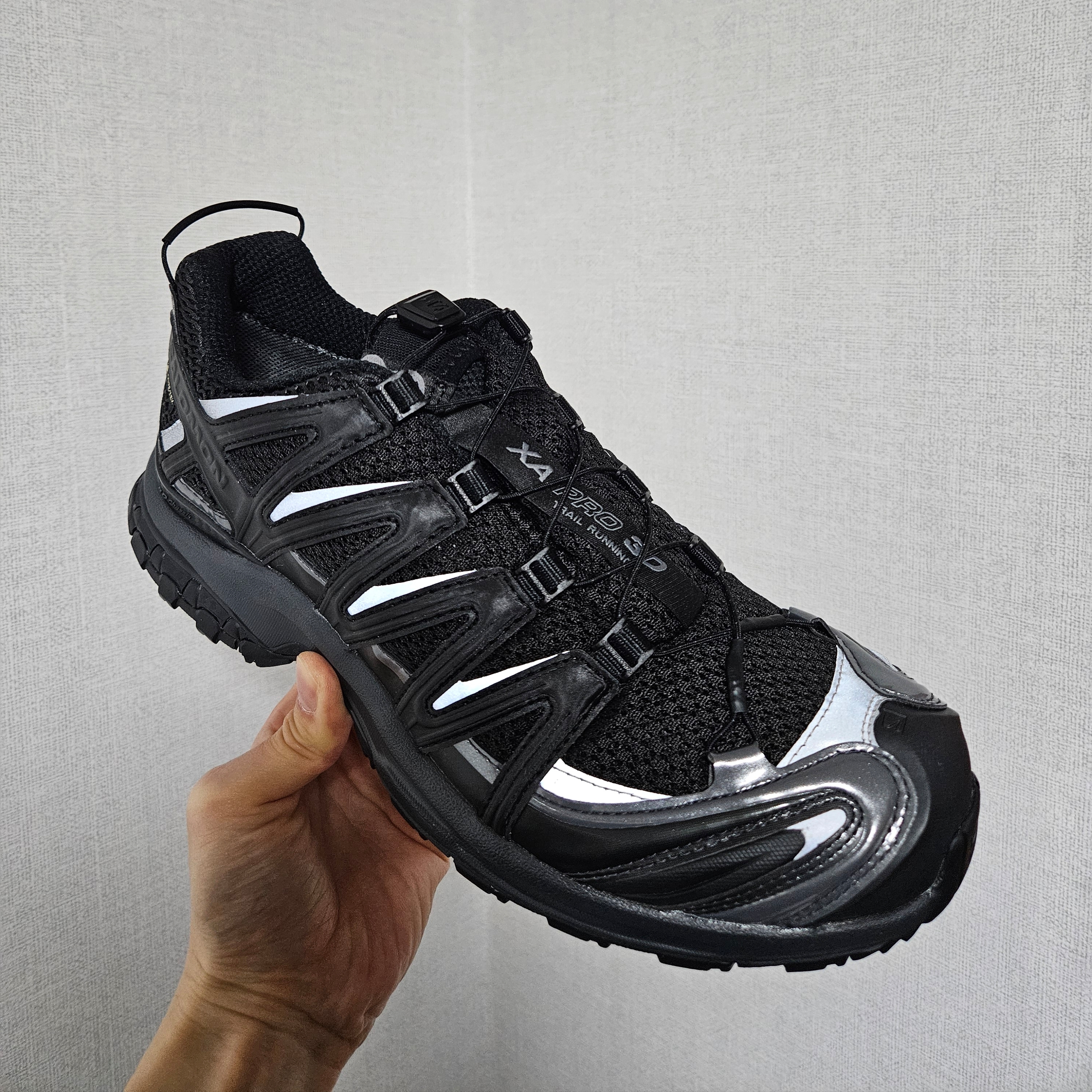 Salomon x Slam Jam XA PRO 3D GORE-TEX Black 착용 스타일 - 1