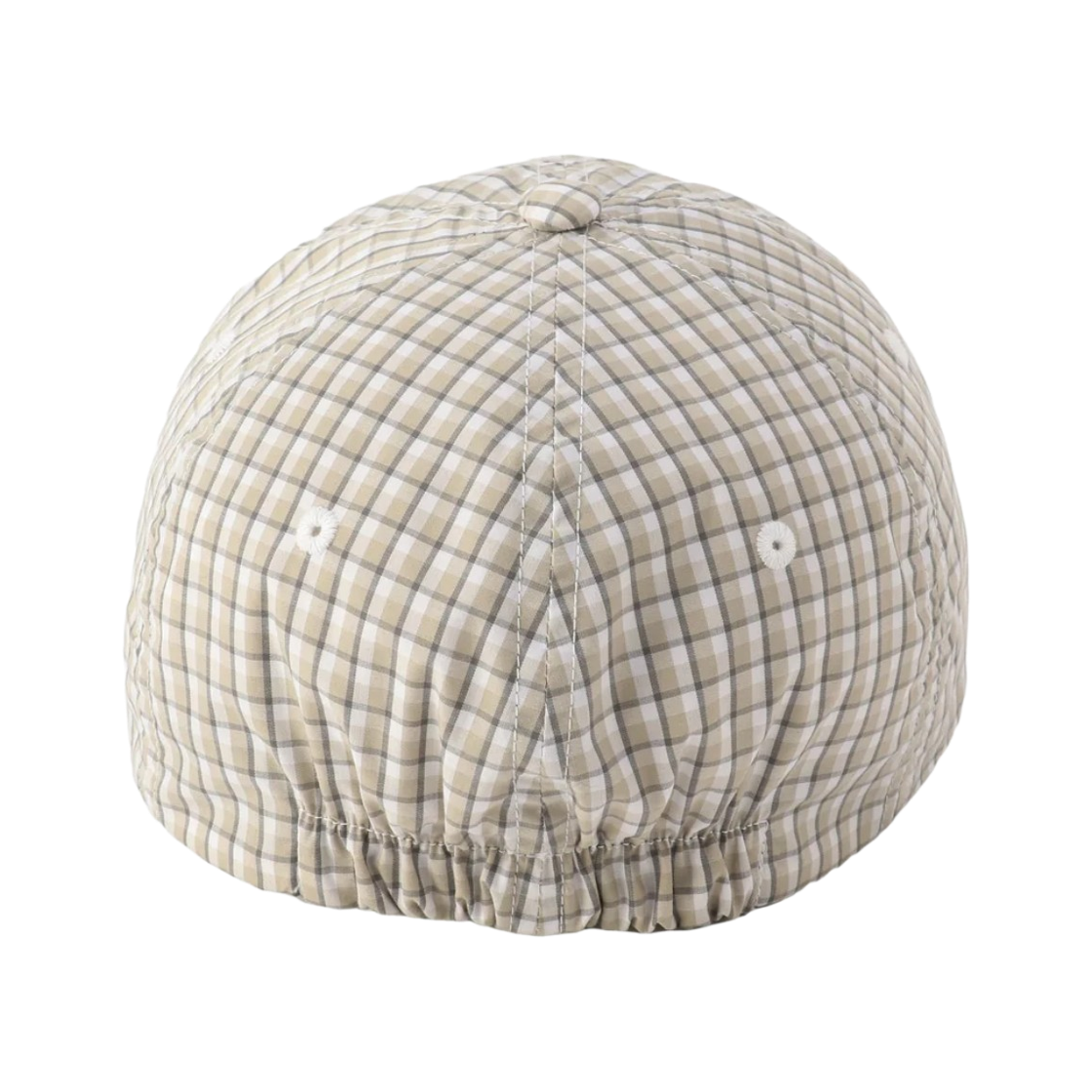 단톤 웨더 클로스 6 패널 캡 베이지 체크(Danton Weather Cloth 6-Panel Cap Beige Check) - 2