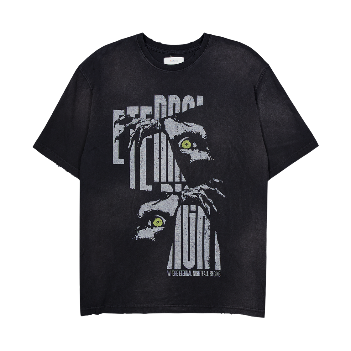 언더마이카 피오씨 이터널 나이트폴 빈티지 워시드 티셔츠 블랙(Undermycar POC Eternal Nightfall Vintage Washed T-Shirts Black)