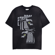 Undermycar POC Eternal Nightfall Vintage Washed T-Shirts Black