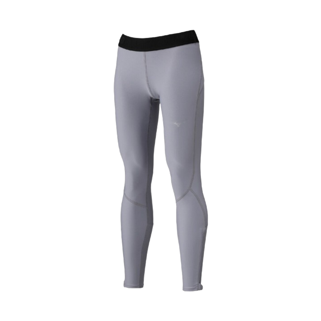 J2MBC70806 (W) Mizuno Running Reflective Long Tights Quick Silver