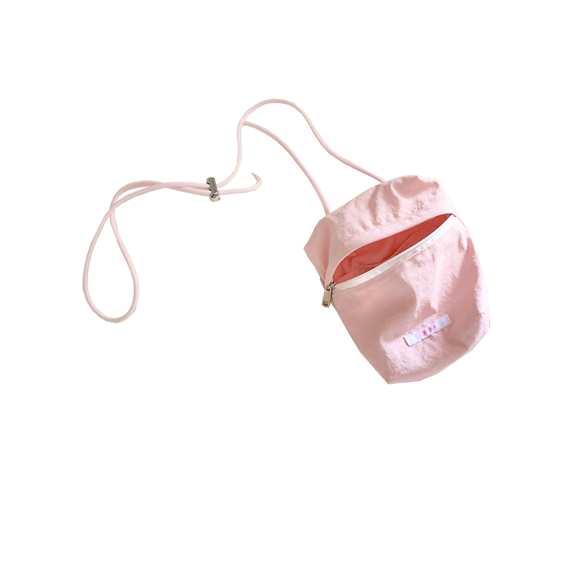 케이크 미니 포켓백 - 피치(Keike Mini Pocket Bag - Peach)
