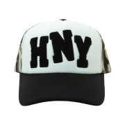 Honey Scoop House HNY Logo Trucker Cap Camo