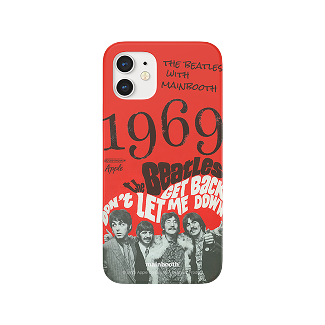MBBES4ACU26 MAINBOOTH [Beatles] 1969 Phone Case