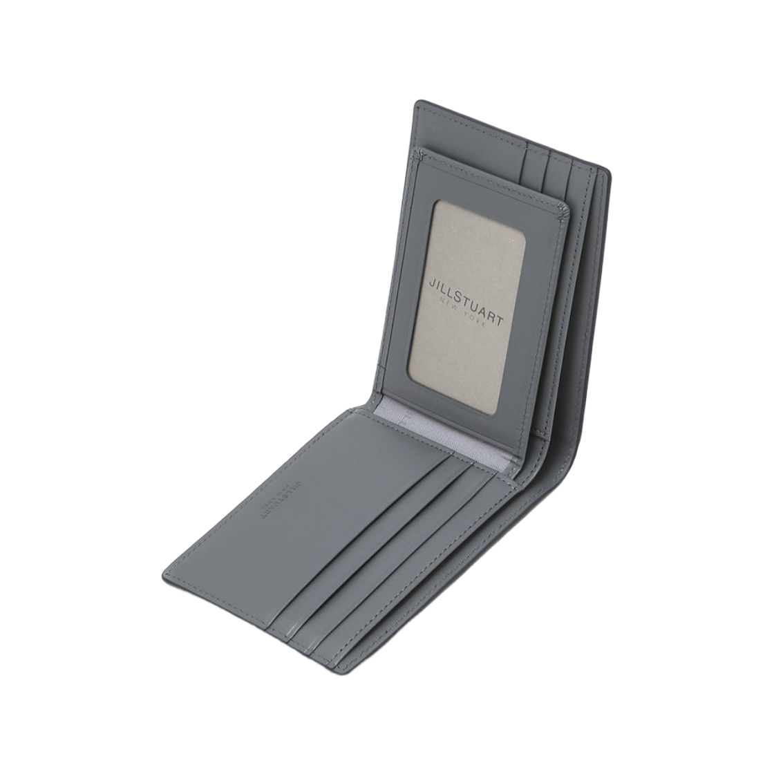 질스튜어트 액세사리 남성 다크네이비 내부 배색 소가죽 반지갑 JUWA5F201N3 다크 네이비(Jillstuart Men's Acc Dark Navy Interior Color-Block Cow Leather Half Wallet Juwa5F201N3 Dark Navy) - 3