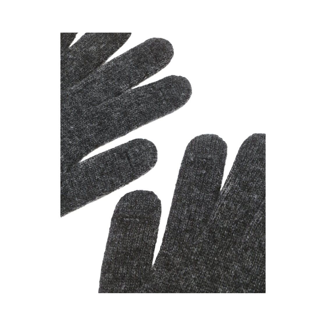 질스튜어트 액세사리 남성 울캐시미어혼방 머플러장갑세트 그레이 JUMU5F501G3 다크 그레이(Jillstuart Men's Acc Wool Cashmere Blend Muffler & Gloves Set Gray Jumu5F501G3 Dark Grey) - 5