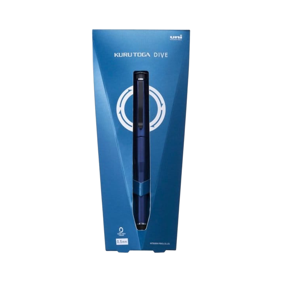 유니 쿠루토가 다이브 M5-5000 문나이트 블루(Uni Kurutoga Dive M5-5000 Moonnight Blue)