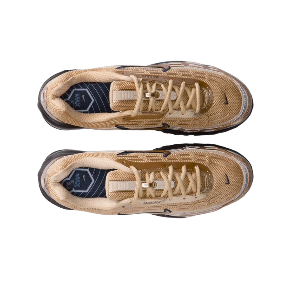나이키 에어맥스 TL 2.5 메탈릭 골드 블랙(Nike Air Max TL 2.5 Metallic Gold Black) - 2