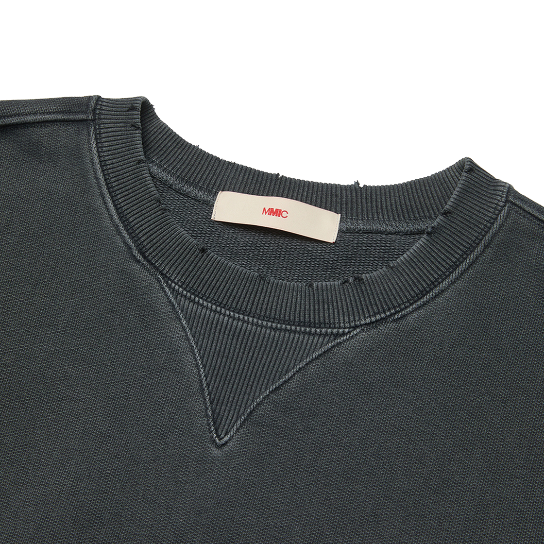 엠엠아이씨 크루저 스웻셔츠 차콜(MMIC Cruiser Sweatshirt Charcoal) - 2