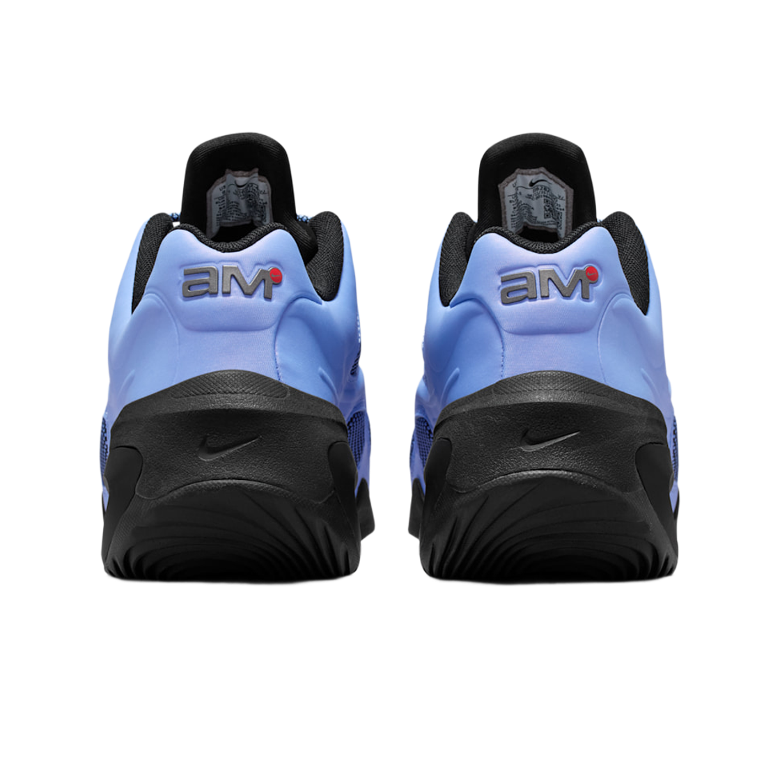 (W) 나이키 에어맥스 뮤즈 로얄 펄스 블랙((W) Nike Air Max Muse Royal Pulse Black) - 3