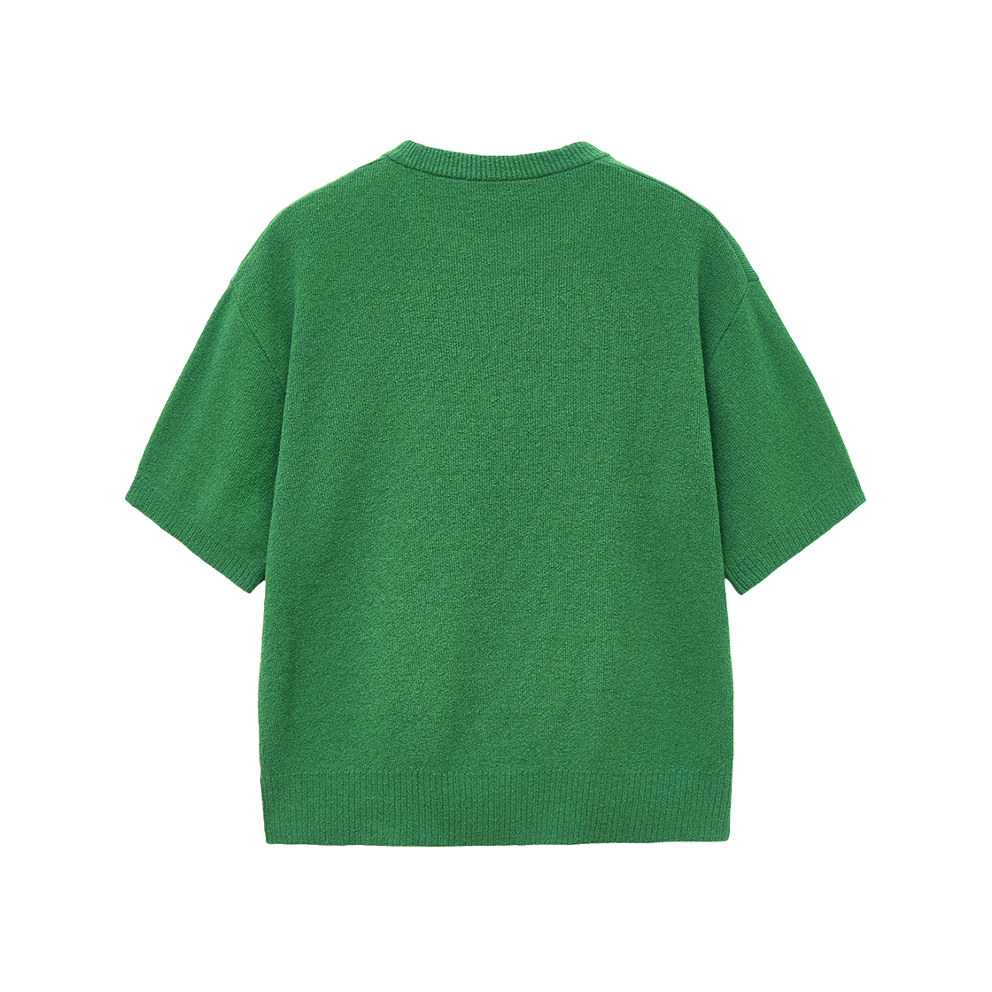 지오송지오 셈블런스 부클 크루넥 니트 그린 ZH2KT875GR(ZIOSONGZIO SEMBLANCE Boucle Crewneck Knit Green) - 2