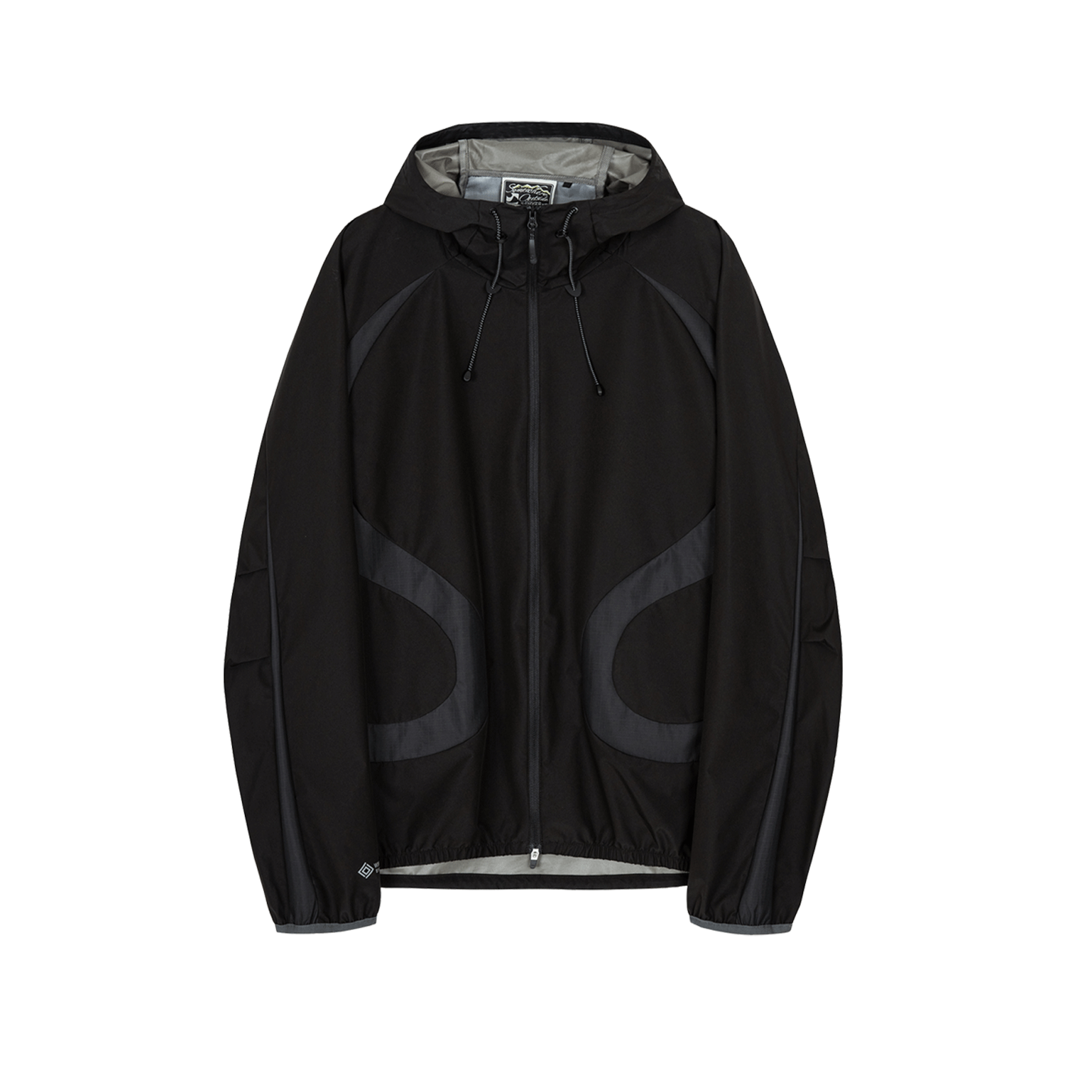 11VSG10216 SOHC Serpent-Line GORE-TEX Windbreaker_11VSG102 Black