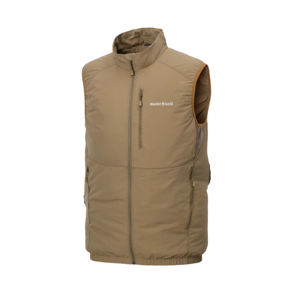 1132307 Montbell Fanblow Vest Tan